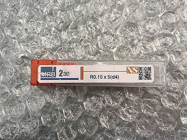 A113090 ボールエンドミル 新品 NS TOOL MRB230 R0.15×5(d4)