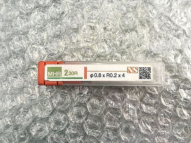 A113073 エンドミル 新品 NS TOOL MHR230R φ0.8×R0.2×4_0