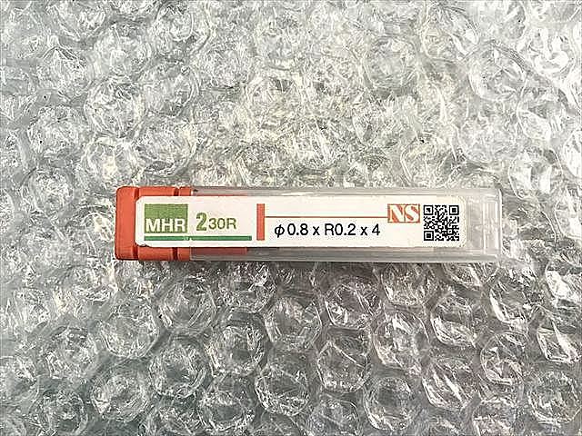A113073 エンドミル 新品 NS TOOL MHR230R φ0.8×R0.2×4