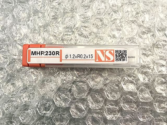 A113082 エンドミル 新品 NS TOOL MHR230R φ1.2×R0.2×15_0