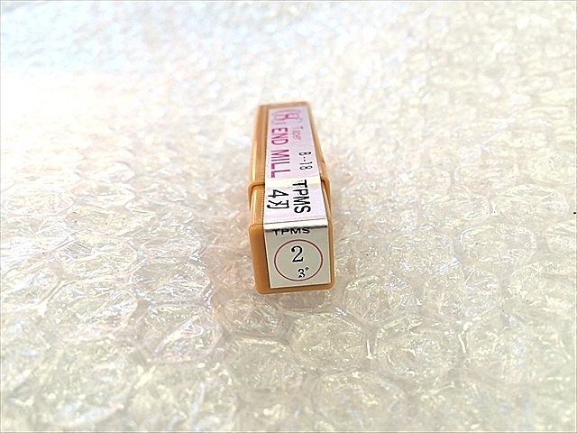 A112736 エンドミル 新品 OSG TPMS 2×2°_1