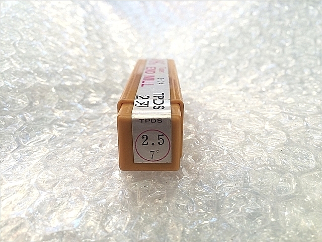A112778 エンドミル 新品 OSG TPDS 2.5×7°_1