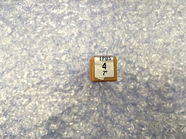 A112680 エンドミル 新品 OSG TPDS 4×3°_1
