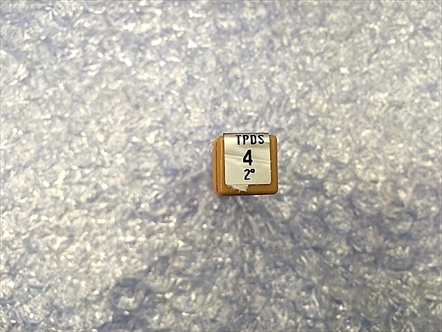 A112642 エンドミル 新品 OSG TPDS 4×2°_1