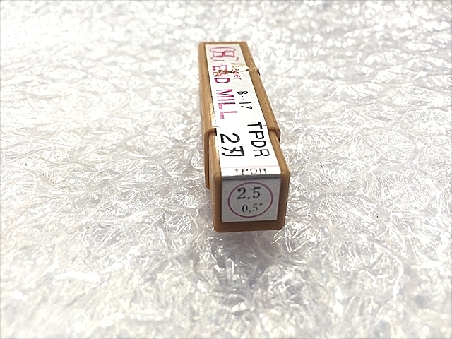 A112749 エンドミル 新品 OSG TPDR 2.5×0.5°_1