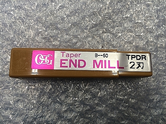 A112751 エンドミル 新品 OSG TPDR 10×3°_0