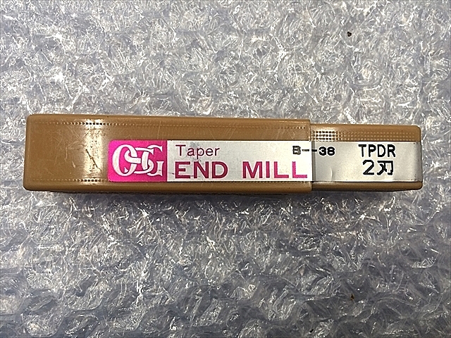 A112758 エンドミル 新品 OSG TPDR 8×1°_0