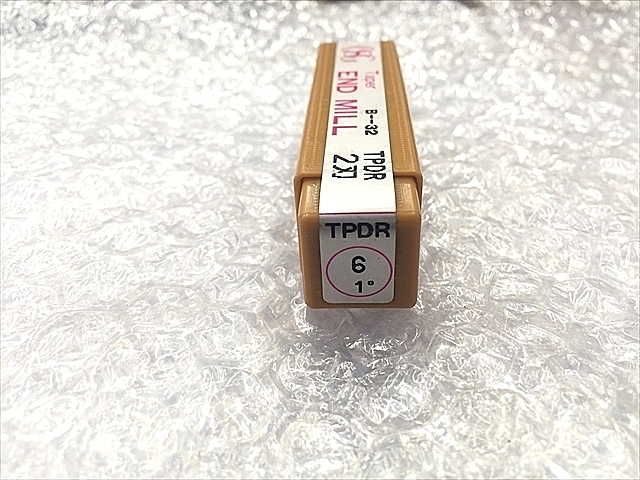 A112761 エンドミル 新品 OSG TPDR 6×1°_1