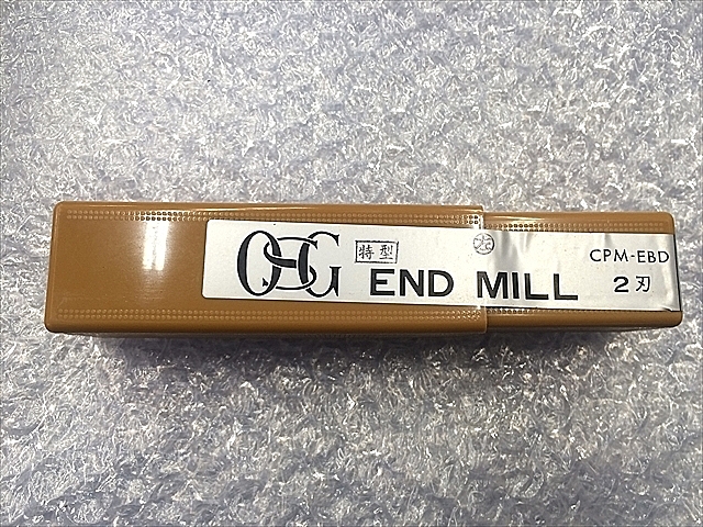 A112571 エンドミル 新品 OSG CPM-EBD R8×16