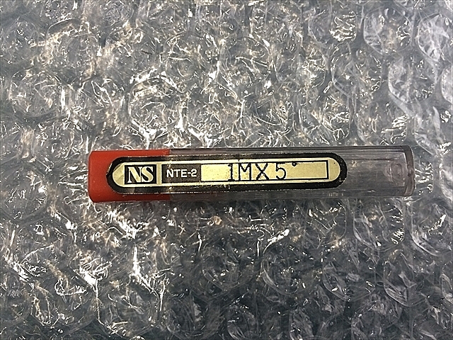 A112231 エンドミル 新品 NS TOOL NTE-2 1M×5°