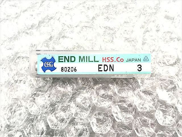 A112221 エンドミル 新品 OSG EDN 3