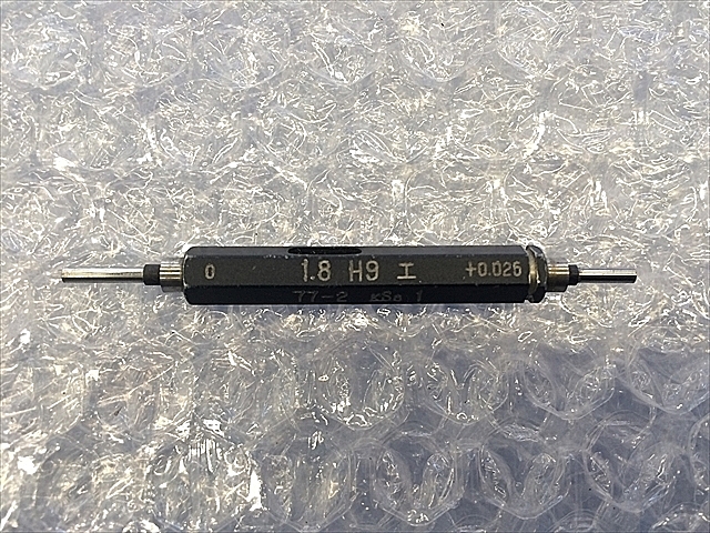 A112295 限界栓ゲージ KSS 1.8H9