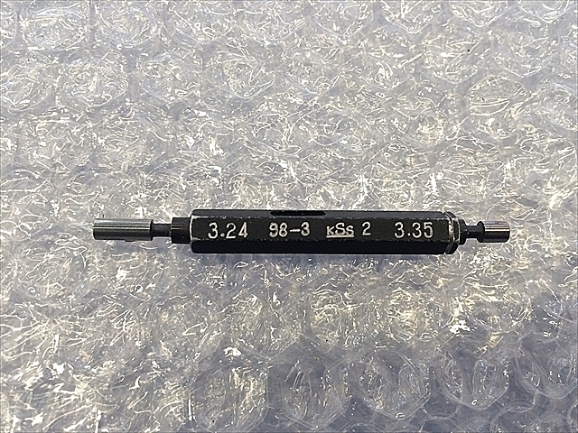 A112306 限界栓ゲージ KSS 3.24 3.35