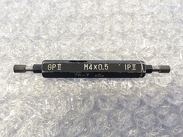 A112303 ネジプラグゲージ KSS M4P0.5
