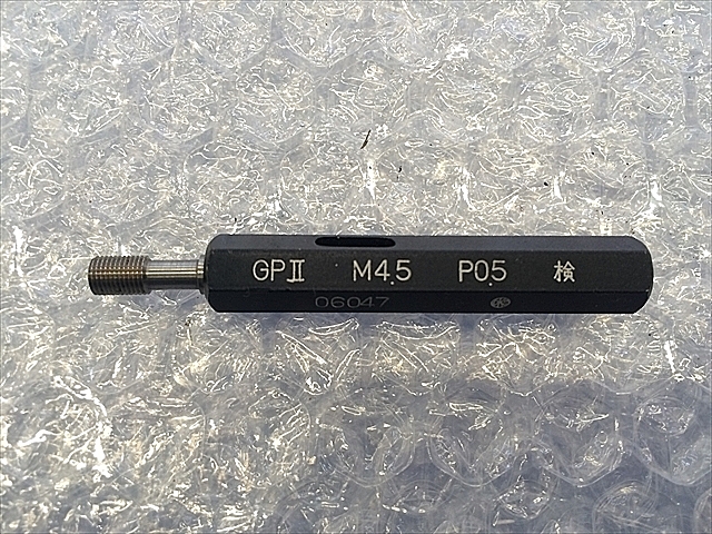 A112307 ネジプラグゲージ OKS M4.5P0.5