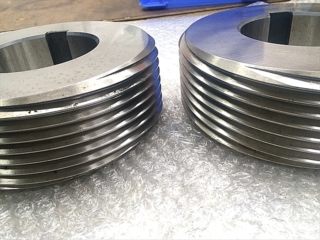 A112278 転造丸ダイス ツガミ 34φMod2.31×1条(右)×60_5