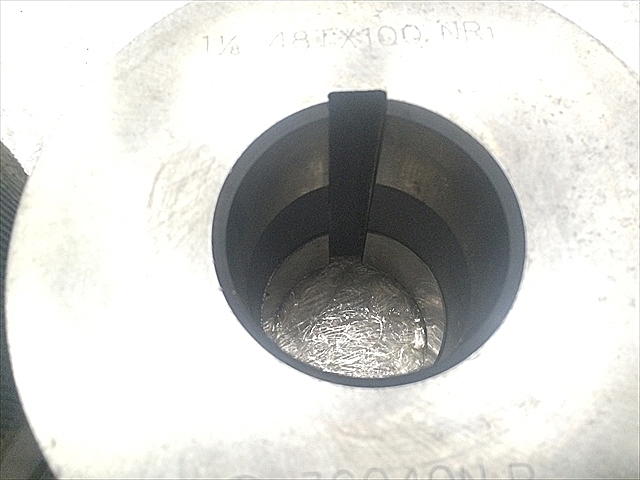 A112268 転造丸ダイス ツガミ 1 1/8-48T×100 NR1_4