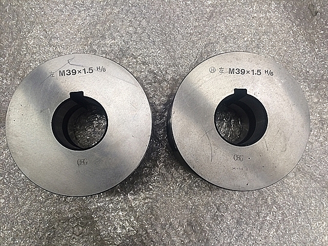 A112284 転造丸ダイス OSG M39×1.5P H/6_0