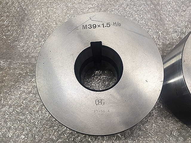 A112284 転造丸ダイス OSG M39×1.5P H/6_1