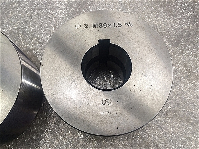 A112284 転造丸ダイス OSG M39×1.5P H/6_2