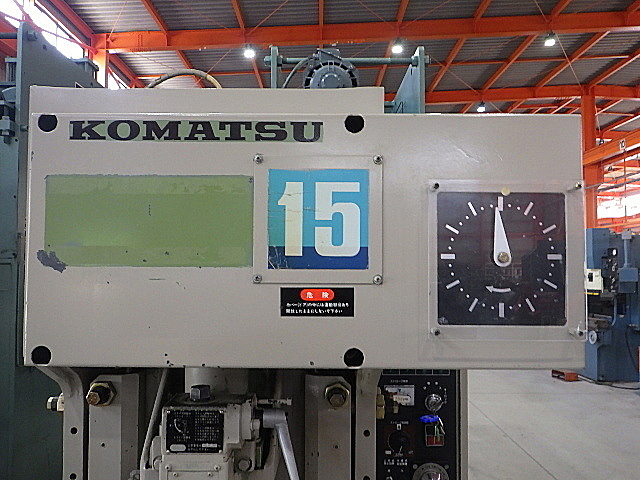 H015388 Ｃ型プレス コマツ OBS15_1