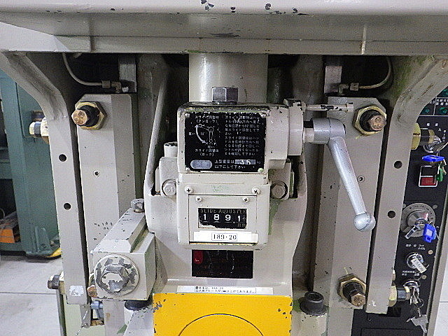 H015388 Ｃ型プレス コマツ OBS15_2