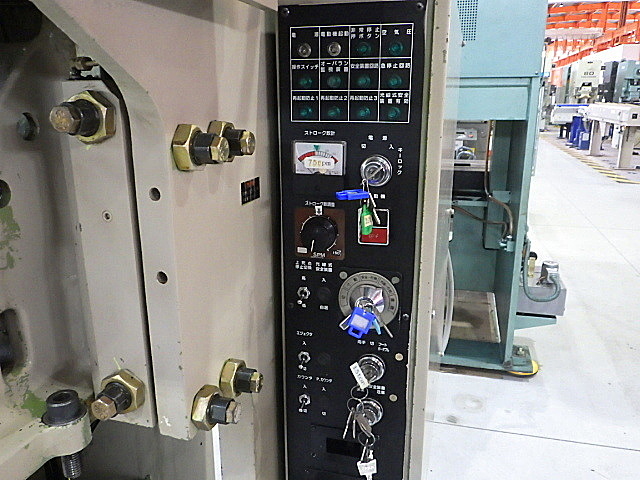 H015388 Ｃ型プレス コマツ OBS15_6