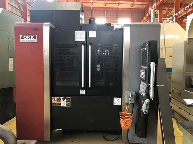 P007088 立型マシニングセンター OKK VM53R | 株式会社 小林機械