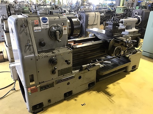H015337 汎用旋盤 滝沢 TAL-560 | 株式会社 小林機械 H015337 汎用旋盤 滝沢 TAL-560 | 株式会社 小林機械