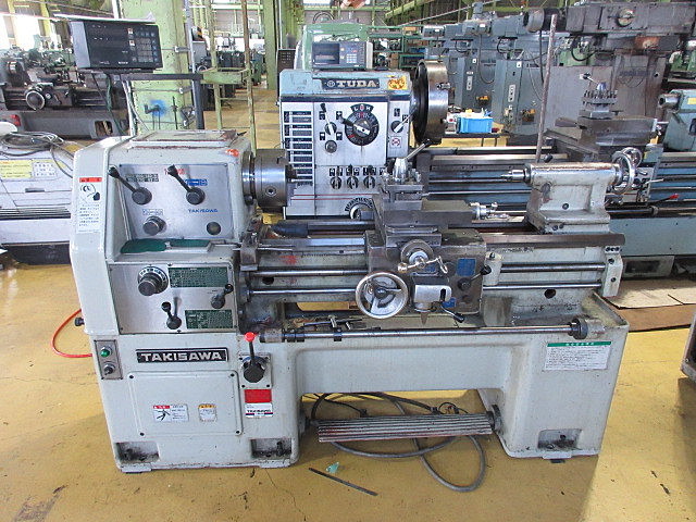 H015336 汎用旋盤 滝沢 TSL-800 | 株式会社 小林機械 H015336 汎用旋盤 滝沢 TSL-800 | 株式会社 小林機械