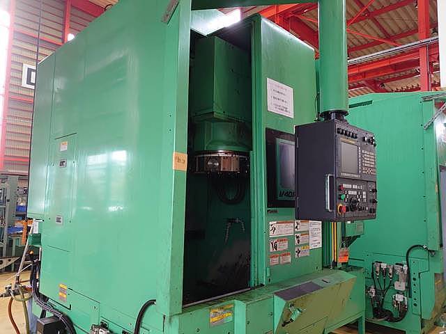 P007028 立型NC旋盤 オークマ V40R | 株式会社 小林機械