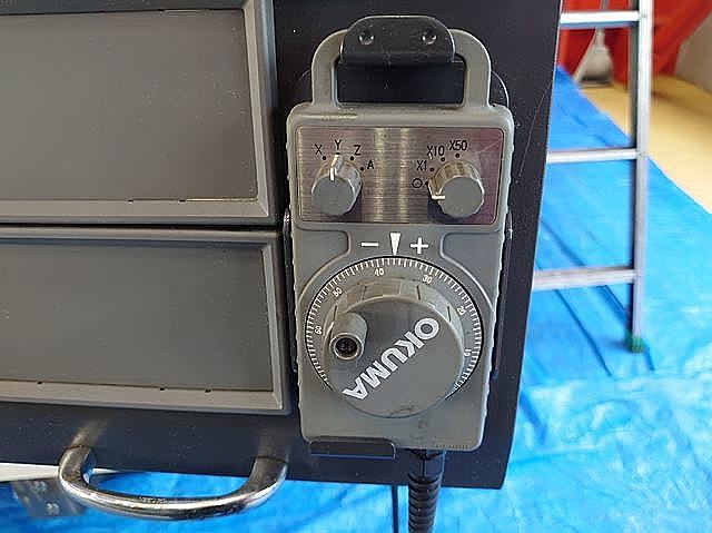 P007017 立型マシニングセンター オークマ MB-46VBE | 株式会社 P007017 立型マシニングセンター オークマ MB-46VBE | 株式会社