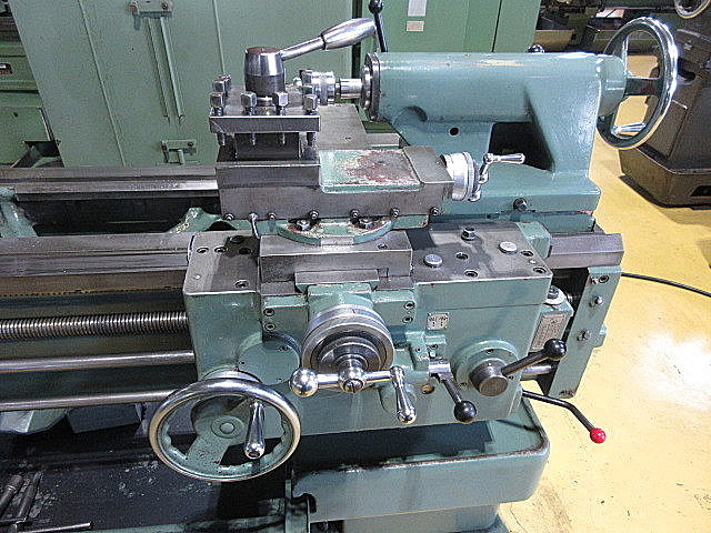 H015297 汎用旋盤 ワシノ LE-19J_5