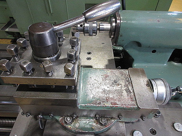 H015297 汎用旋盤 ワシノ LE-19J_7