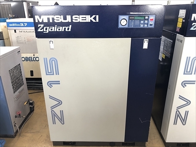 C114318 スクリューコンプレッサー 三井精機 ZV15AS4-R | 株式会社