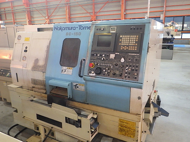 H015293 NC自動盤 中村留精密工業 SC-150 | 株式会社 小林機械