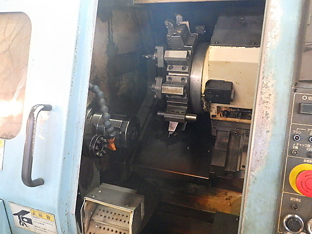 H015293 NC自動盤 中村留精密工業 SC-150 | 株式会社 小林機械