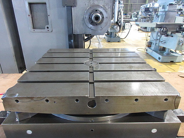 H015254 横フライス 山崎技研 YZB-85 | 株式会社 小林機械