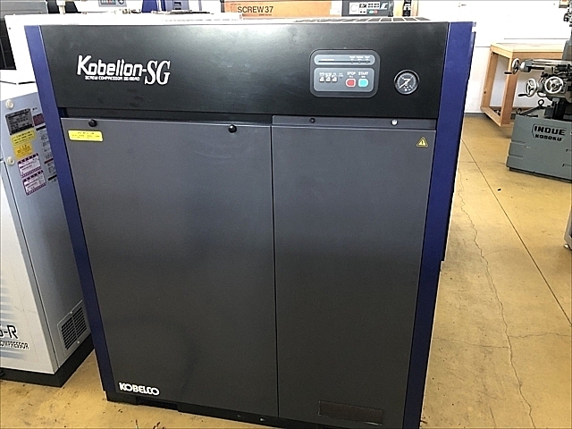 コベルコ25S 住友SSA25T ポイント C112292 スクリューコンプレッサー コベルコ SG100AD-7.5 | 株式