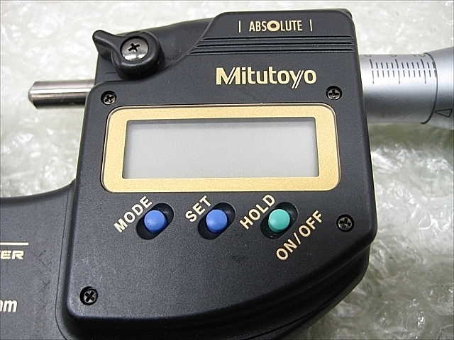 C112783 デジタル外側マイクロメーター ミツトヨ MDH-25M(293-100)_3