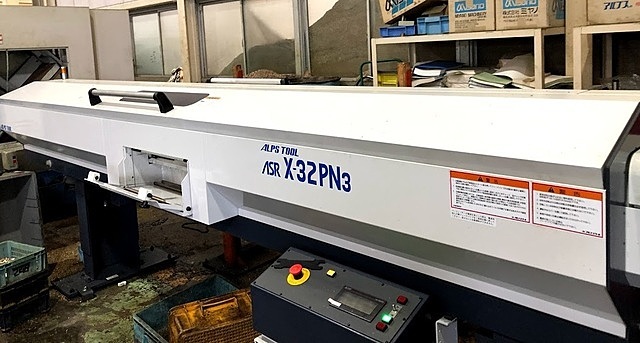 G004503 オートバー アルプスツール ASR X-32PN3 | 株式会社 小林機械
