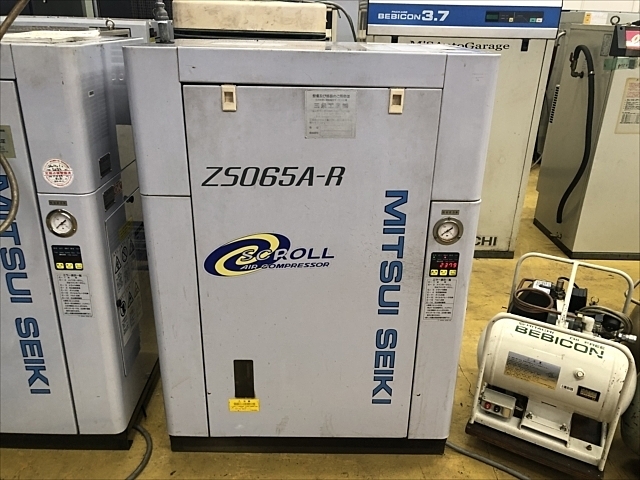 C111862 スクロールコンプレッサー 三井精機 ZS065A3 | 株式会社 C111862 スクロールコンプレッサー 三井精機 ZS065A3 | 株式会社