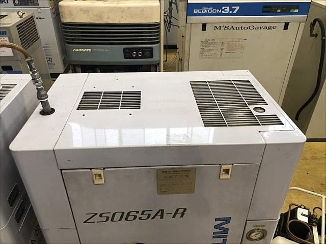 C111862 スクロールコンプレッサー 三井精機 ZS065A3 | 株式会社 C111862 スクロールコンプレッサー 三井精機 ZS065A3 | 株式会社