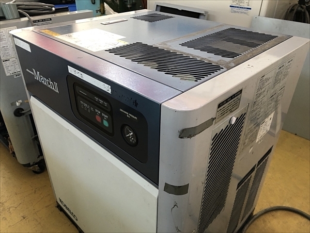 C107303 スクリューコンプレッサー コベルコ CM6BD-5 | 株式会社 C107303 スクリューコンプレッサー コベルコ CM6BD-5 | 株式会社