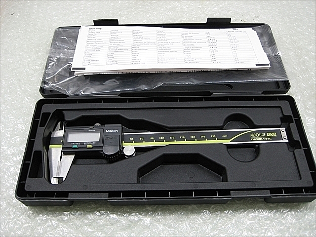 C112007 デジタルノギス ミツトヨ CD-15AXW | 株式会社 小林機械