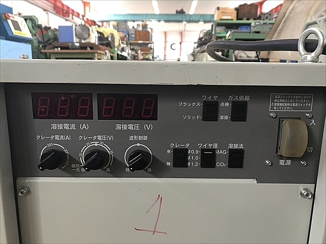 C111857 CO2/MAG溶接機 パナソニック YD-350RX1 | 株式会社 小林機械 C111857 CO2/MAG溶接機 パナソニック YD-350RX1 | 株式会社 小林機械