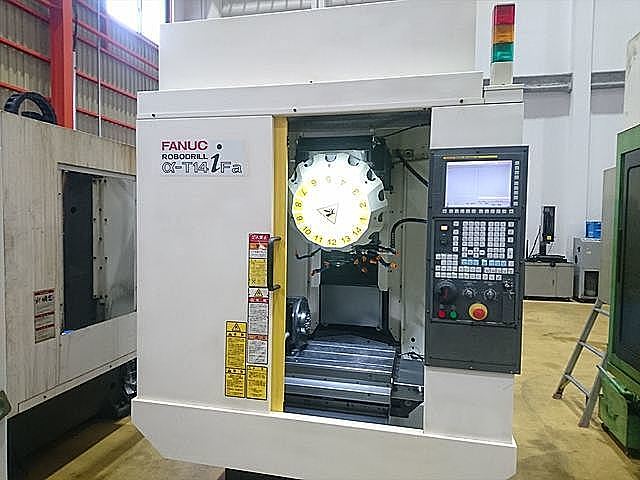P006937 ドリリングセンター ファナック α-T14iFa | 株式会社 小林機械