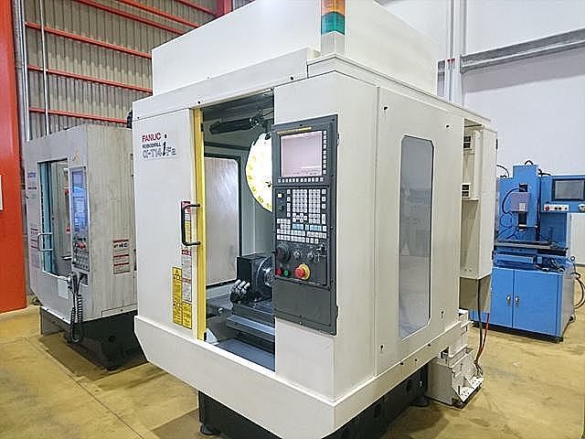 P006937 ドリリングセンター ファナック α-T14iFa | 株式会社 小林機械