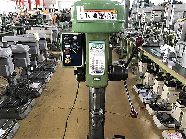 C111507 タッピングボール盤 KIRA KRT-420 | 株式会社 小林機械