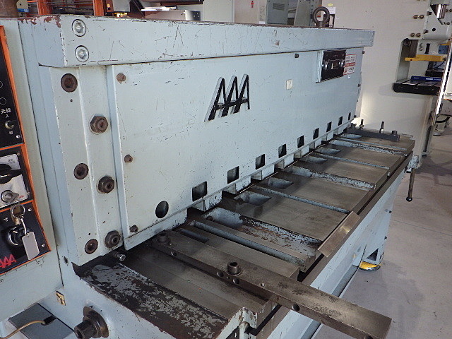 H015141 シャーリング 相澤鐵工所 A2-512 | 株式会社 小林機械